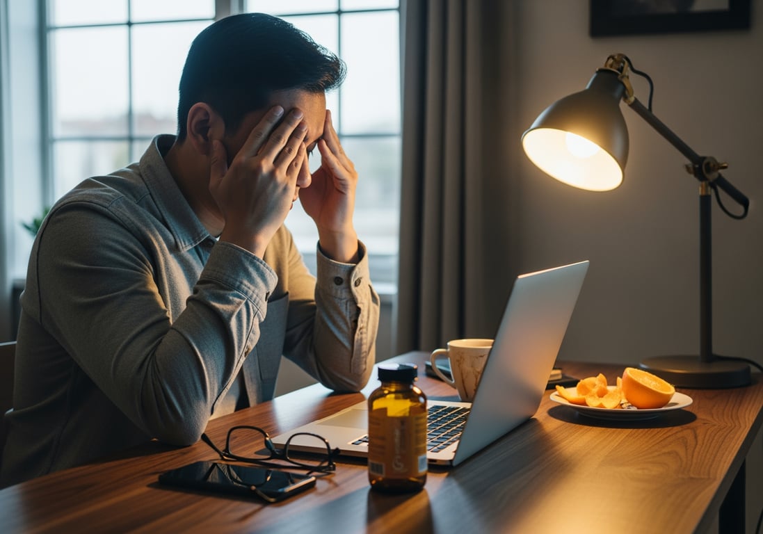 維他命C護眼全攻略：從抗氧化到降眼壓的3大保護機制