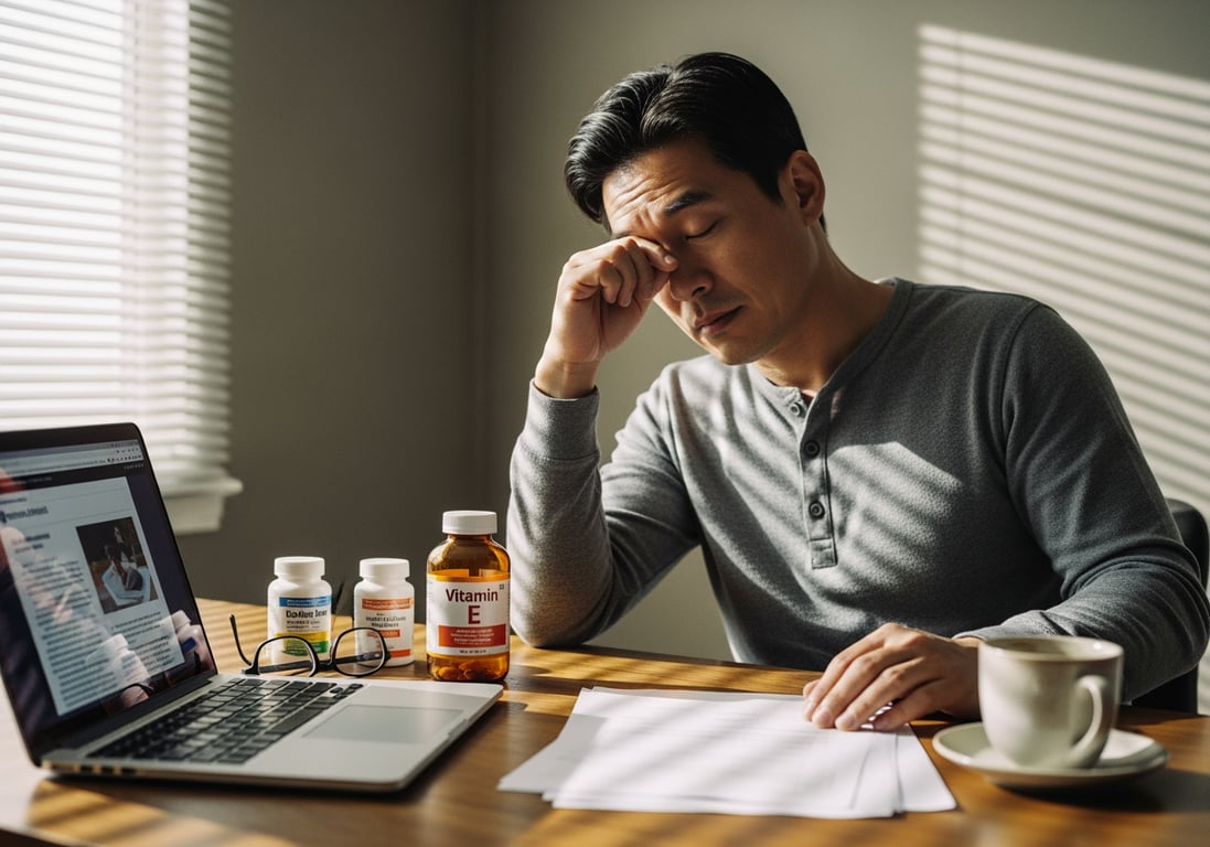 維他命E的7大健康益處：最強抗氧化劑如何保護你的細胞