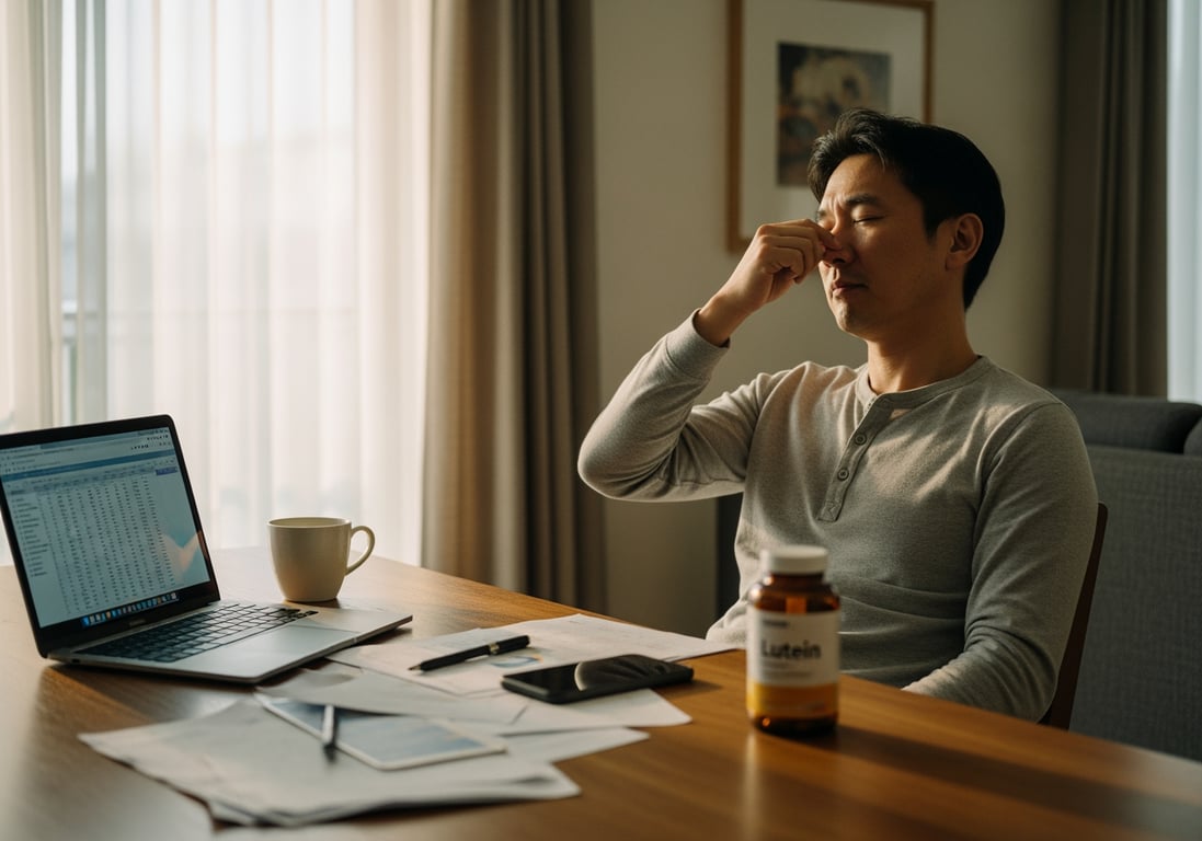 葉黃素(Lutein)：守護眼睛黃斑部的關鍵營養素