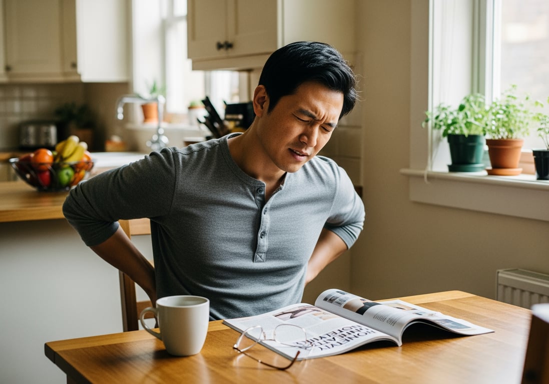 人體骨骼完全解析：206塊骨頭如何支撐你的每個動作