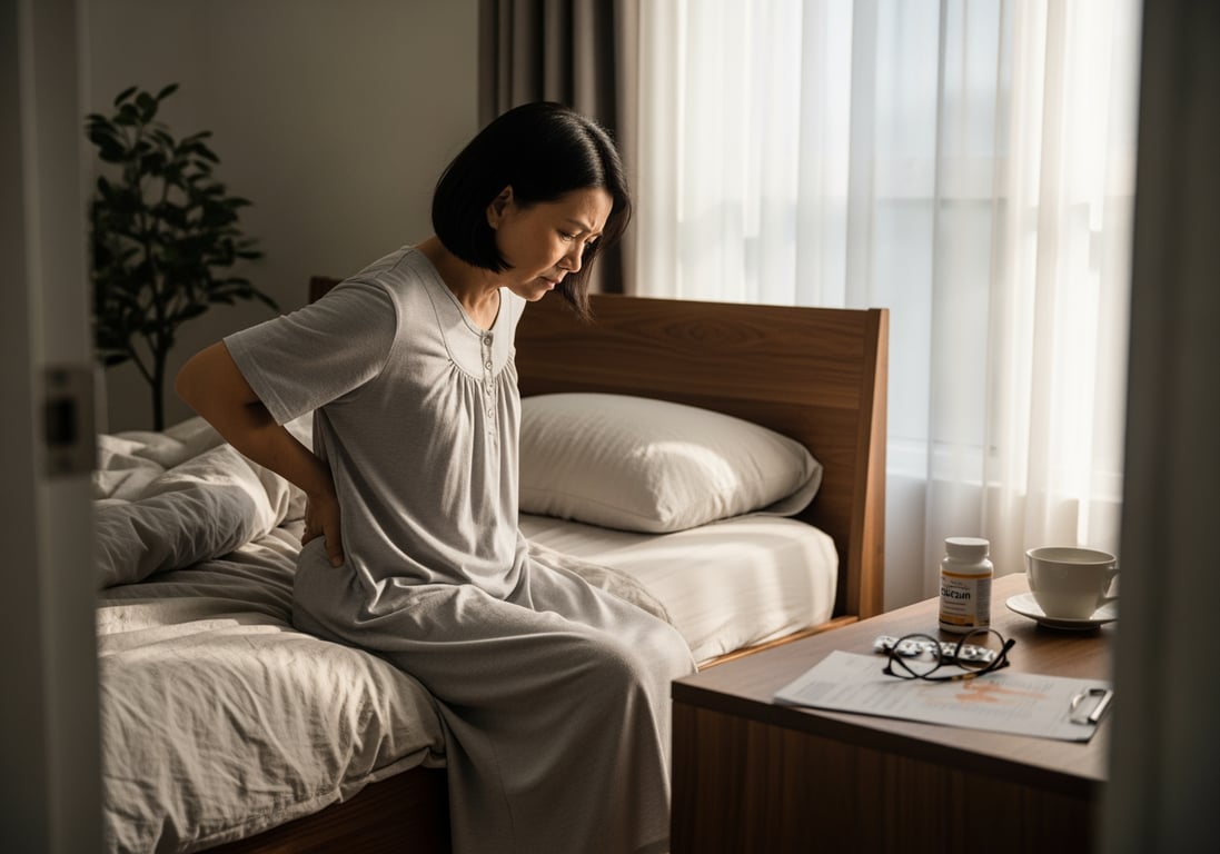 骨質流失與骨質疏鬆：30歲後必知的骨骼健康指南