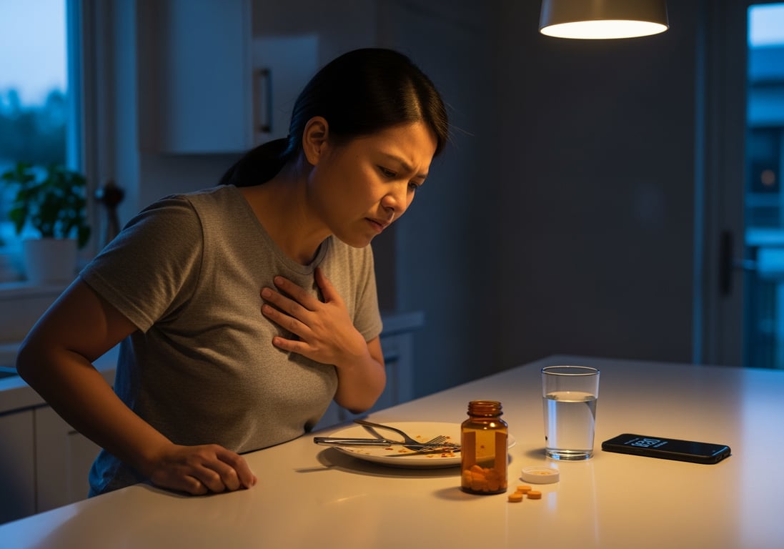 胃潰瘍、胃食道逆流反覆發作？醫師揭幽門螺旋桿菌真相與 5 大改善關鍵