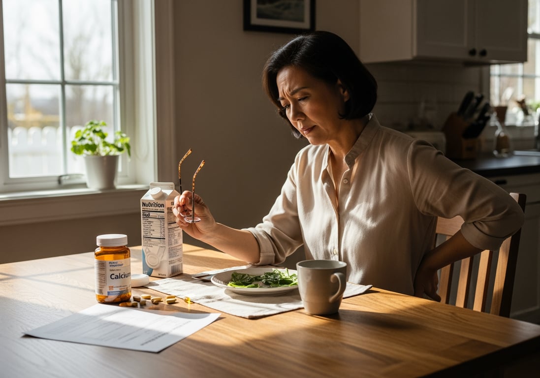 為什麼台灣人普遍缺鈣？3大吸收障礙與骨質保健完整指南