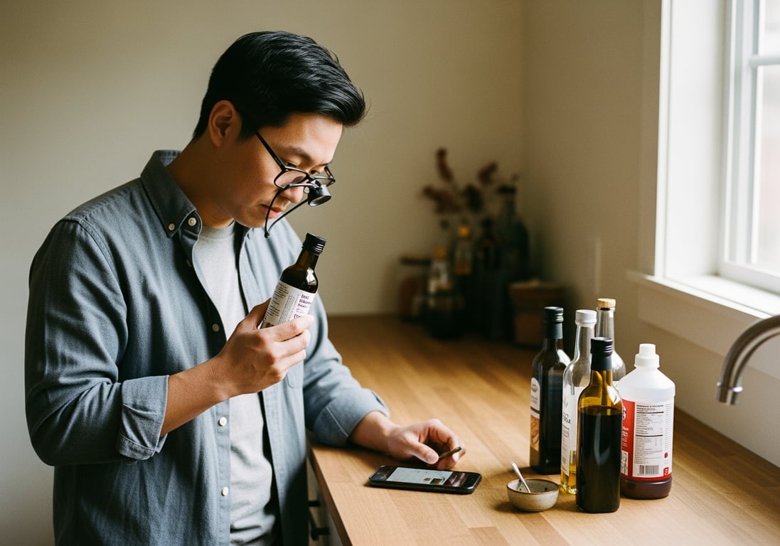 食用醋怎麼選？釀造、調理、合成醋差在哪？新制標示教你一眼辨識