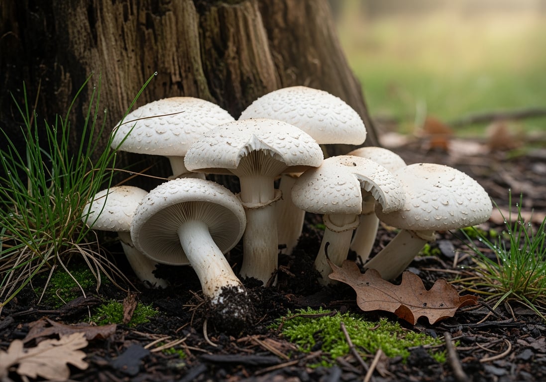 野生菇類中毒風險：為什麼路邊野菇絕對不能吃？