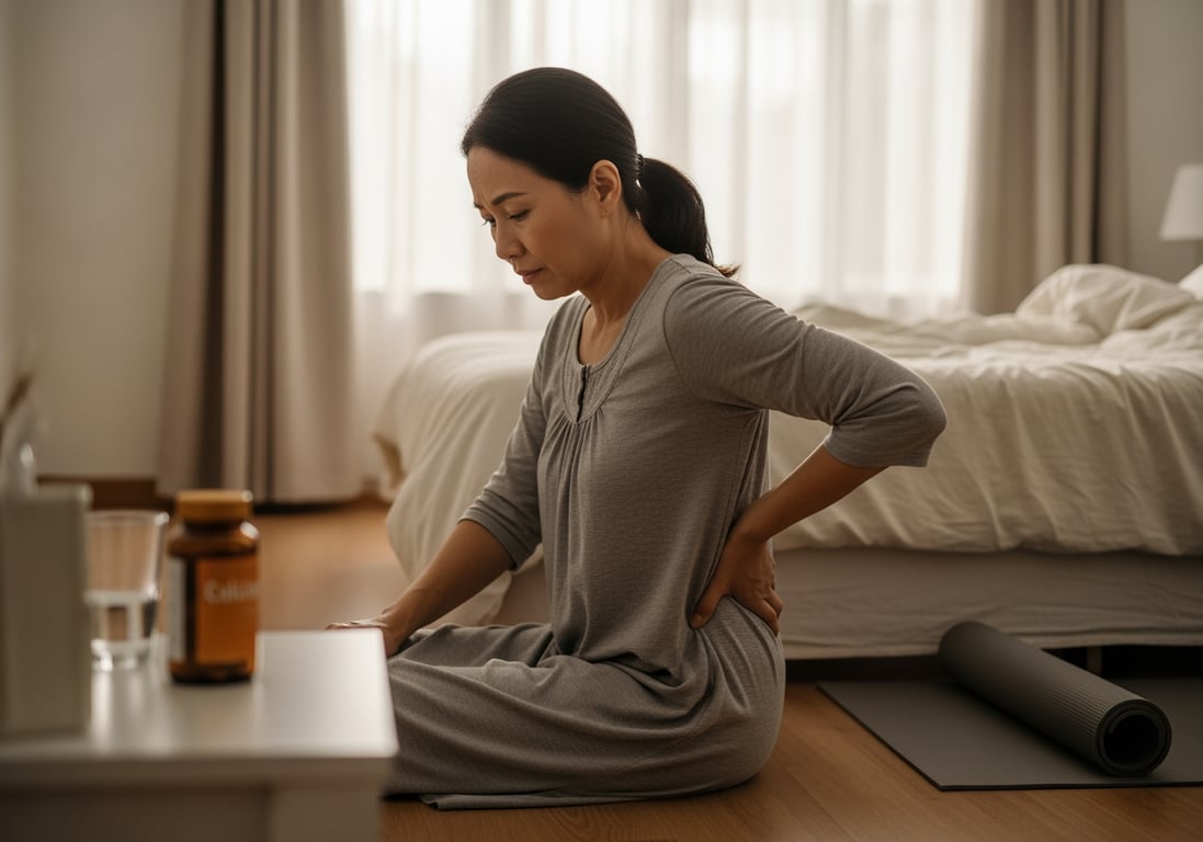 停經後骨質流失加速？婦女補鈣 4 大關鍵策略