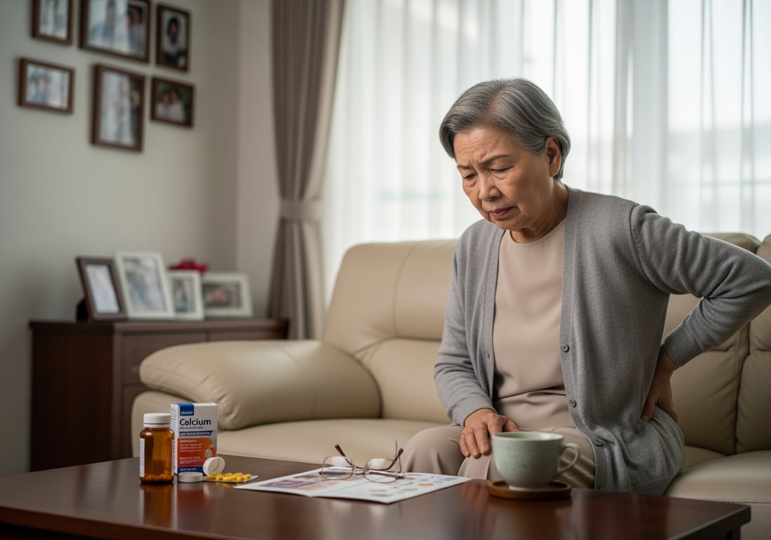 老年人為什麼需要補鈣？骨質疏鬆預防與鈣質補充完整指南