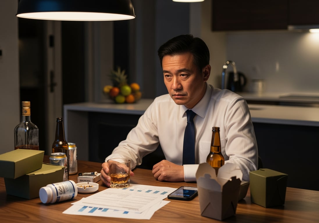 男性骨質疏鬆風險解析：5 大被忽視的骨本流失因素