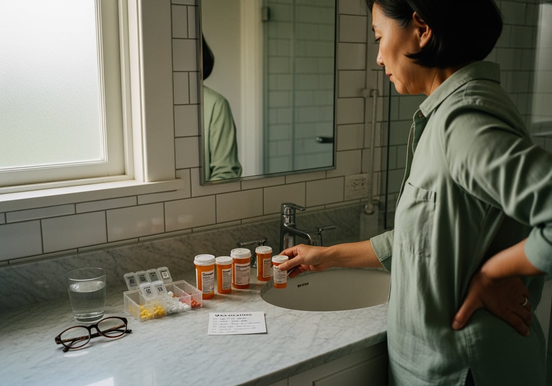 骨質疏鬆藥物治療完整指南：雙磷酸鹽劑、雌激素與新型藥物選擇