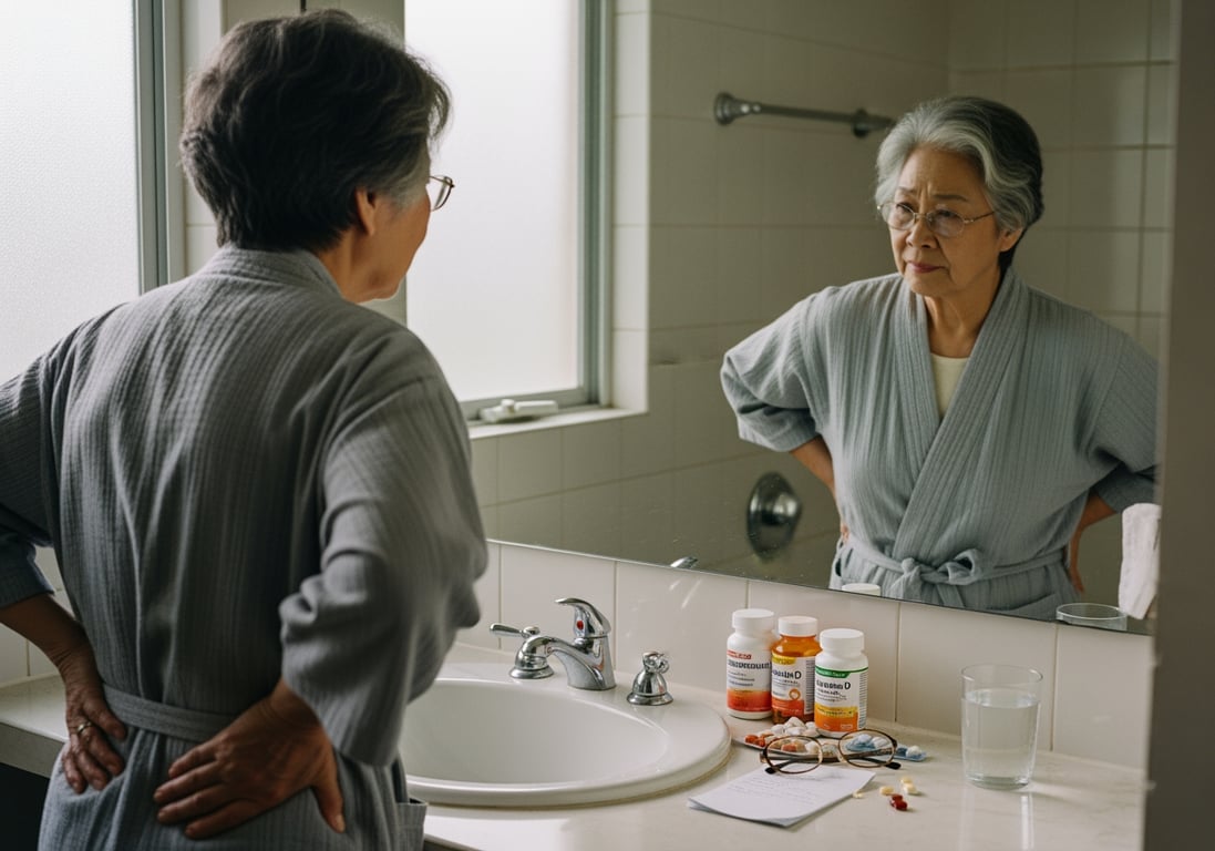 骨質疏鬆藥物治療完整指南：雙磷酸鹽、雌激素與新一代藥物選擇