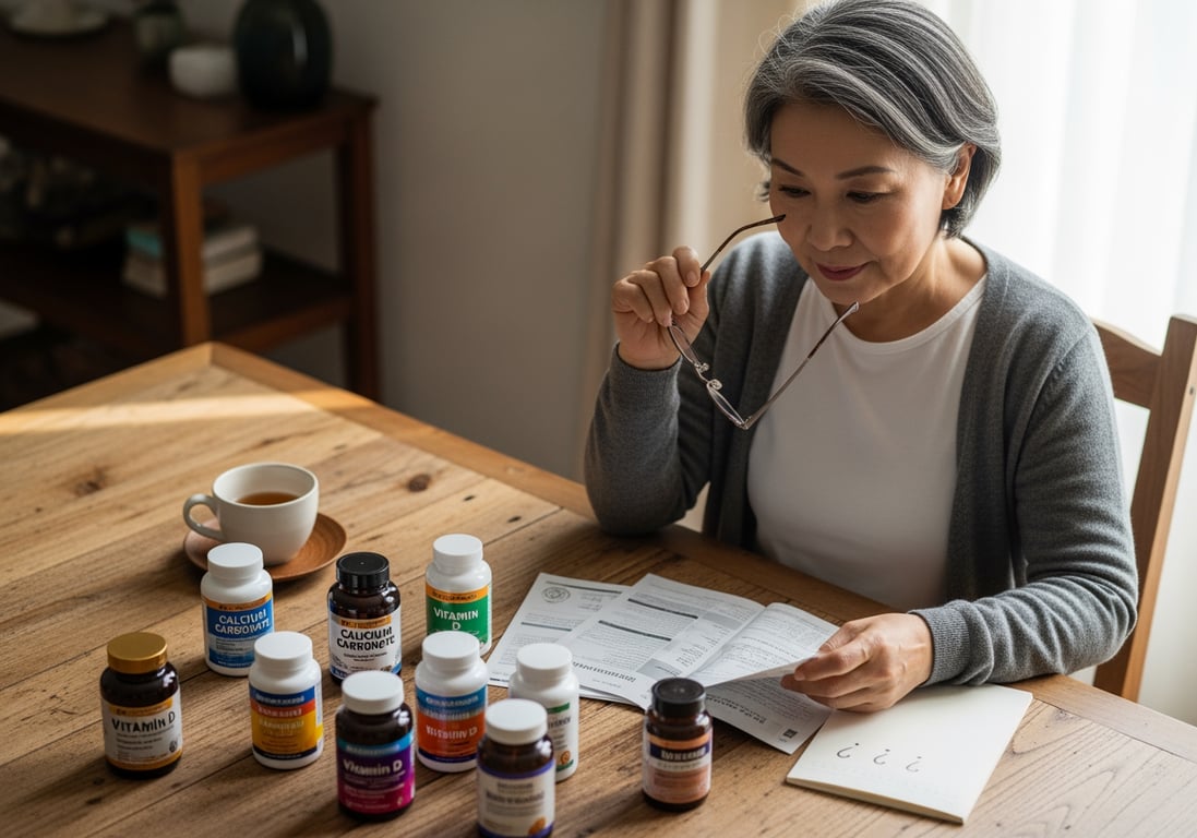 骨質保健補充劑完整指南：8 種關鍵成分與複方選擇策略