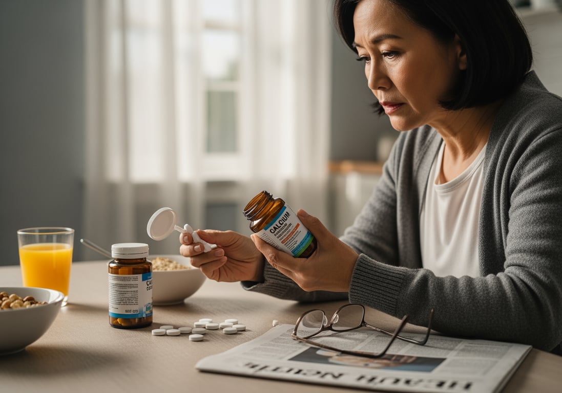 鈣片怎麼吃才有效？5個補鈣地雷和最佳服用時機