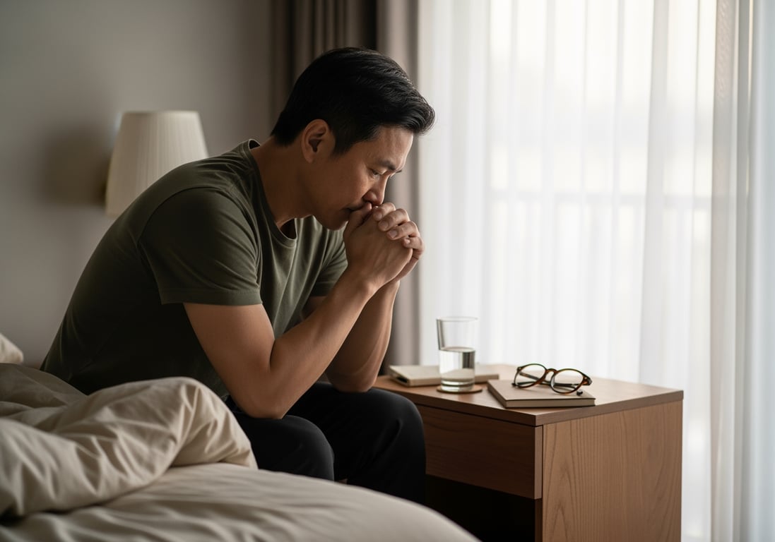 男人四十還是一條龍？睪固酮下降、性功能變化與科學保養指南