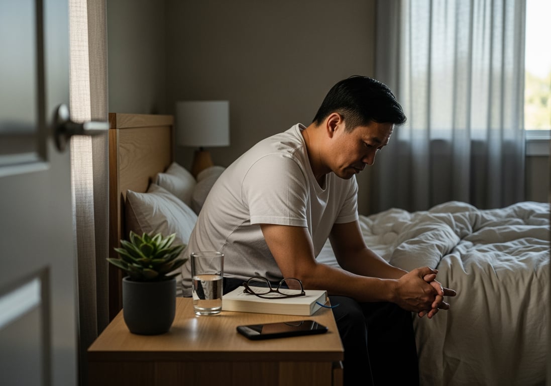 男性40歲後的健康轉折：睪固酮下降與性功能維護完整指南