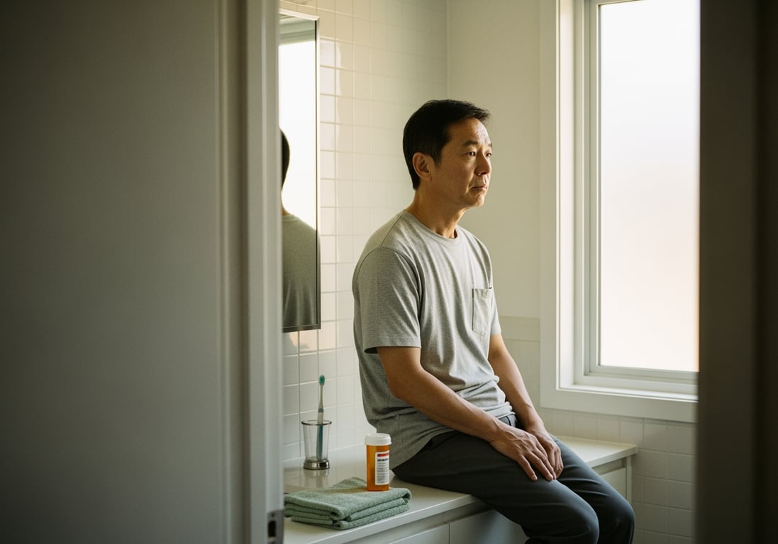 男性生殖系統全解析：從勃起機制到攝護腺肥大的完整指南