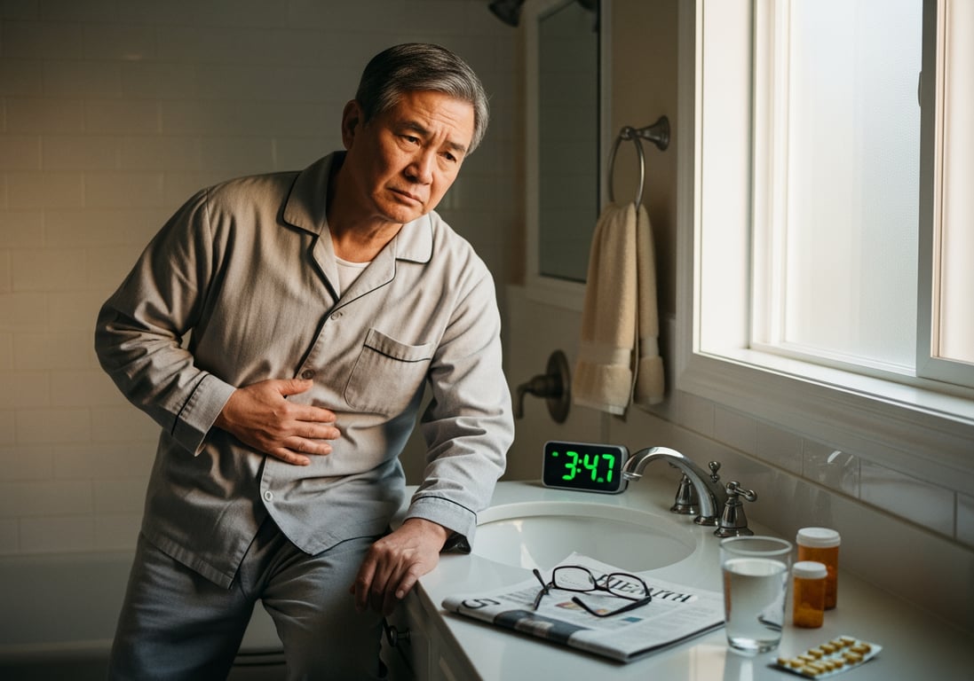 攝護腺肥大、發炎、癌症：男性必知的三大攝護腺疾病完整指南