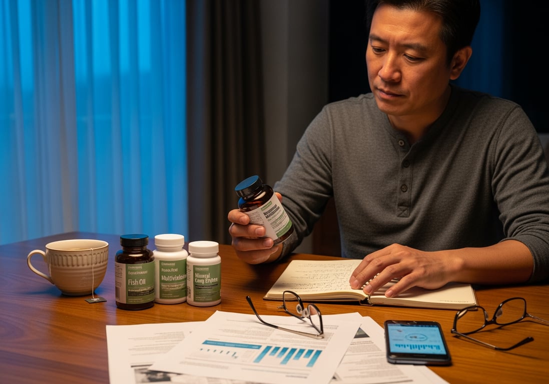 攝護腺保養營養配方：8 大類營養素完整指南