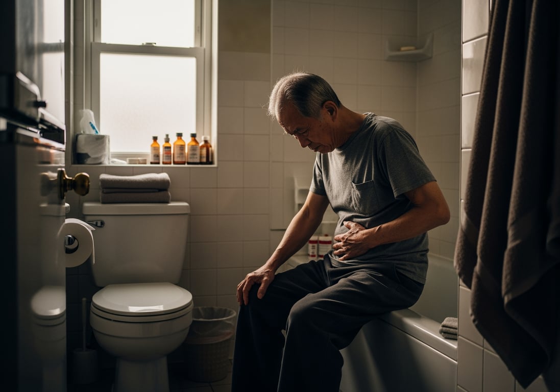 攝護腺肥大如何導致尿毒症？77歲男性膀胱積尿2000cc險洗腎，泌尿科醫師：40歲後必做1件事