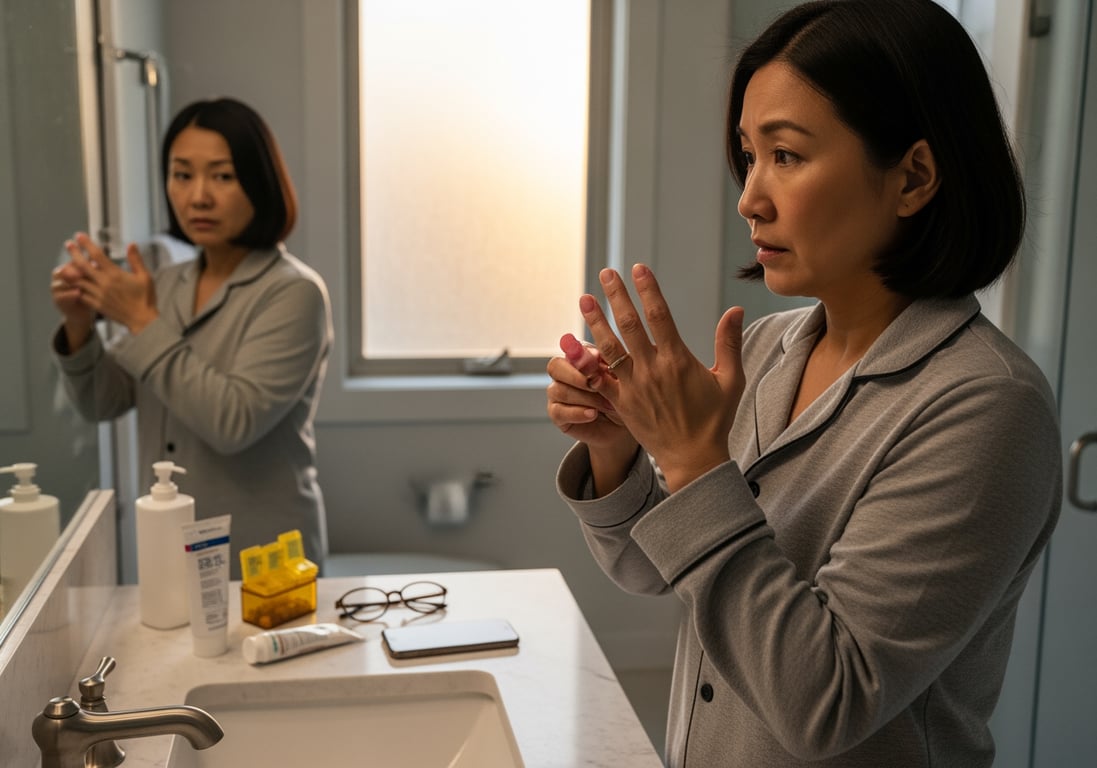 類風濕性關節炎好發中年女性：6大早期警訊不可忽視