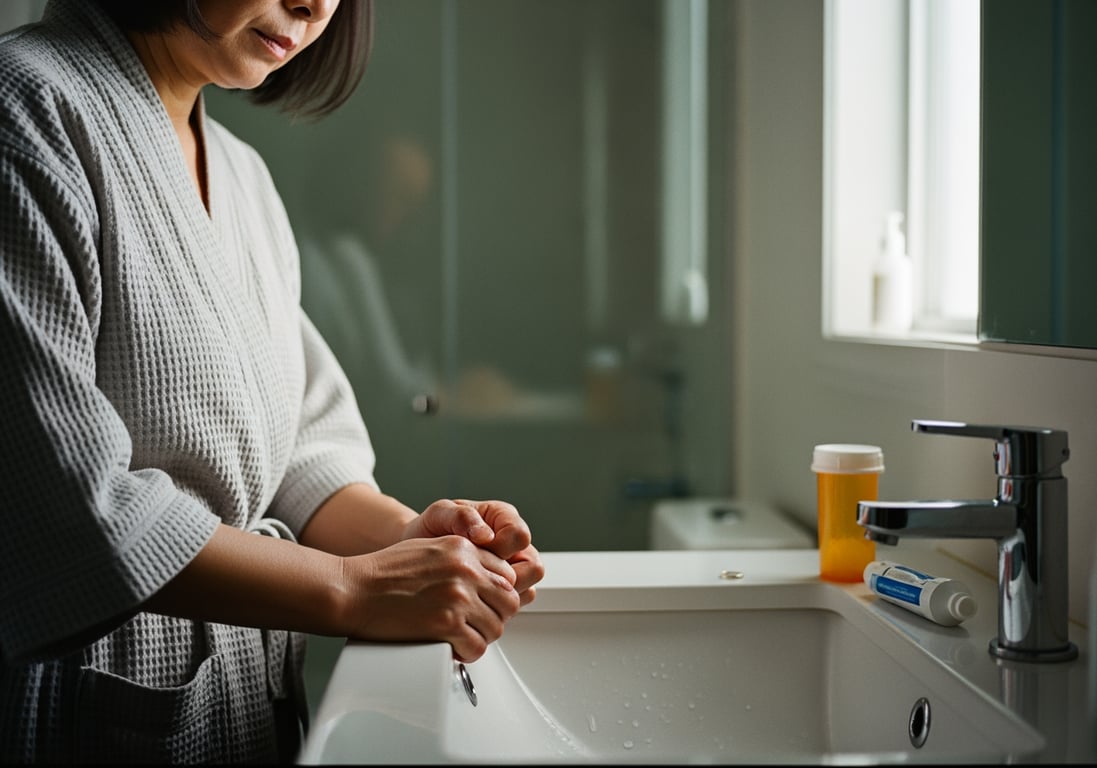 類風濕性關節炎症狀有哪些？6大警訊助你早期發現（好發中年女性）