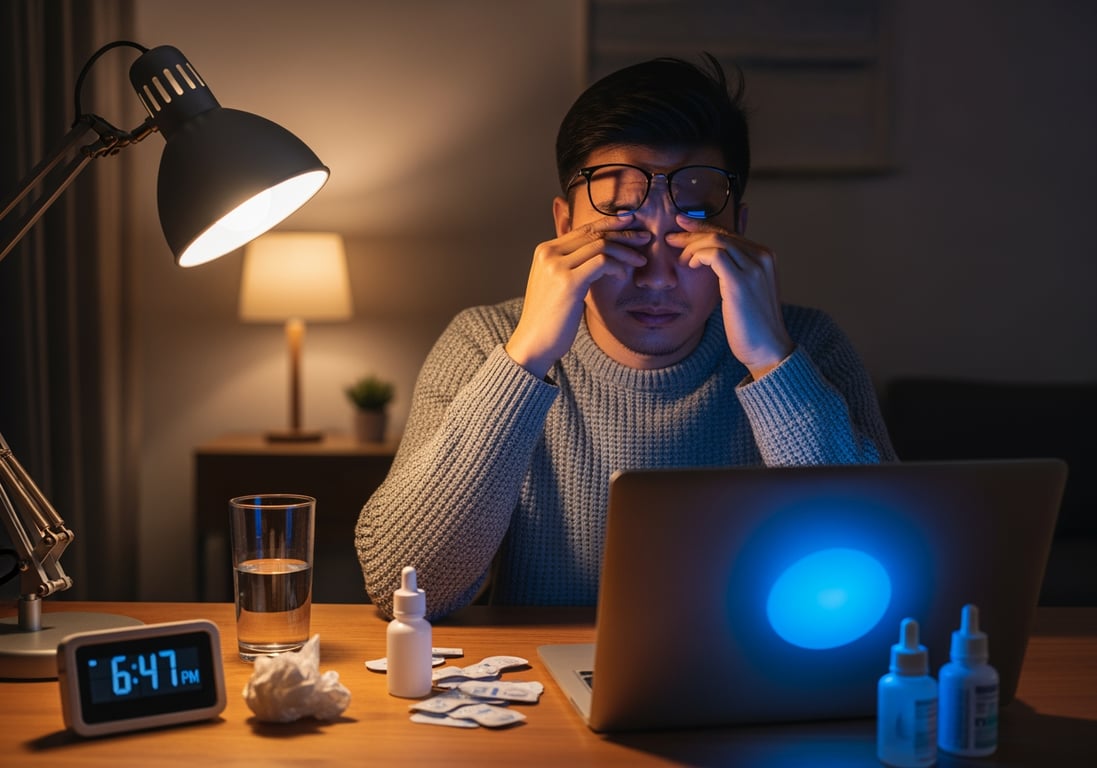 人工淚液怎麼選？防腐劑、使用頻率、與眼藥水的關鍵差異