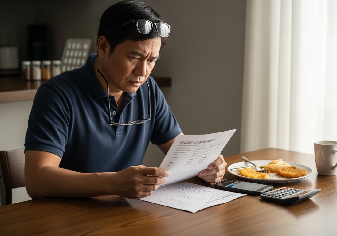 膽固醇與高纖維飲食：從 HDL/LDL 到心血管保護的完整指南