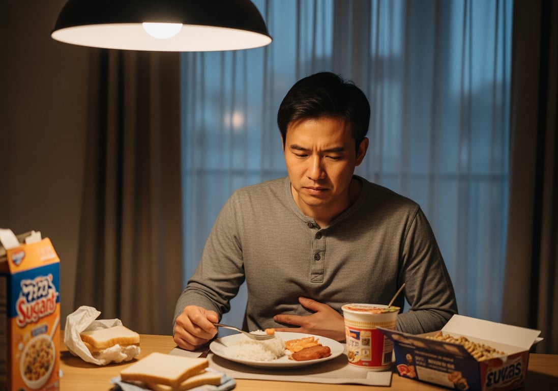 高纖維食品完整指南：水溶性 vs 非水溶性纖維，如何降膽固醇、穩血糖？