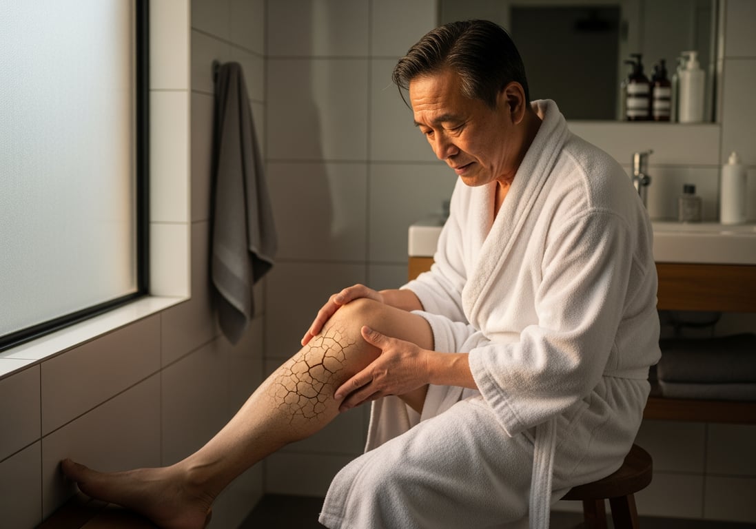 冬季癢怎麼辦？皮膚科醫師教你 3 招有效預防缺脂性皮膚炎、異位性皮膚炎