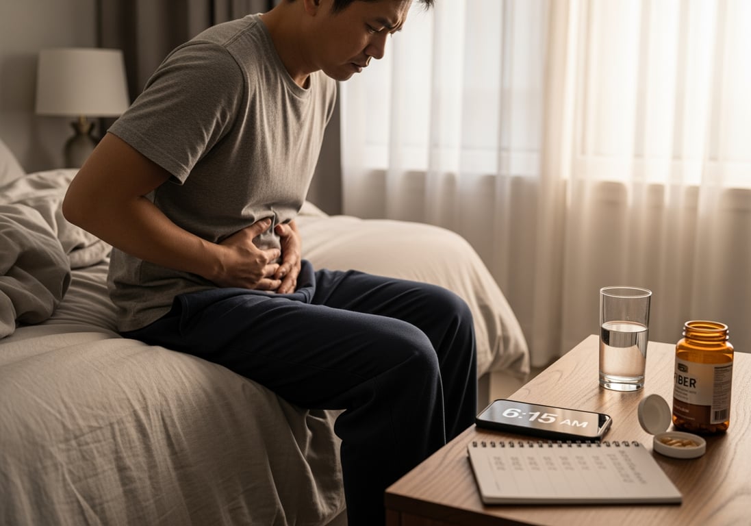 便秘完全指南：從成因、自我診斷到科學改善方法