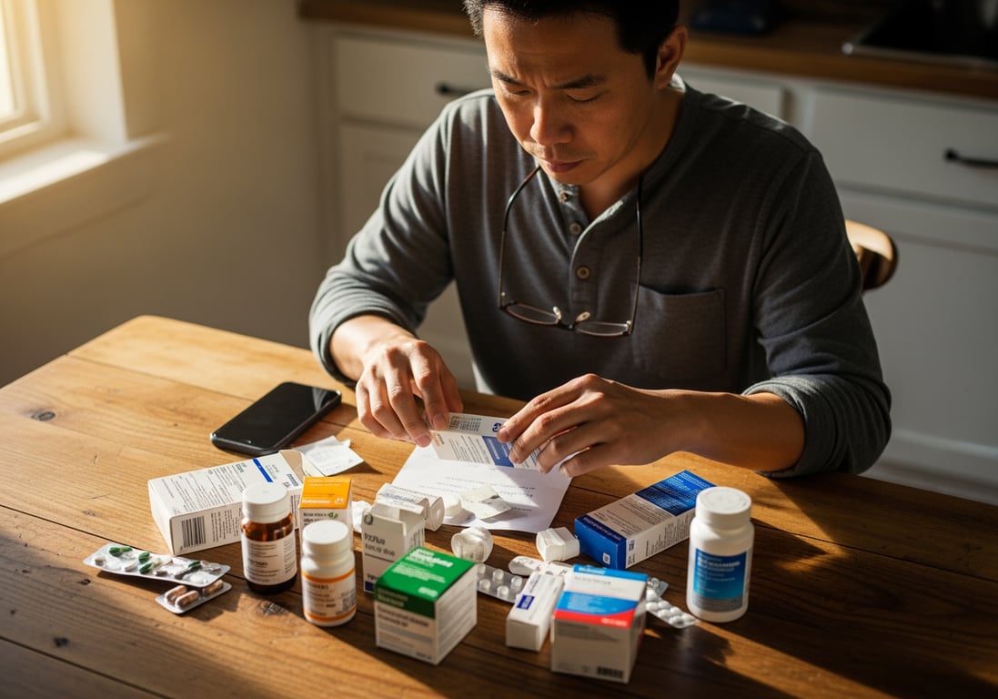 家庭藥品管理完整指南：保存期限、正確儲存與安全回收方法