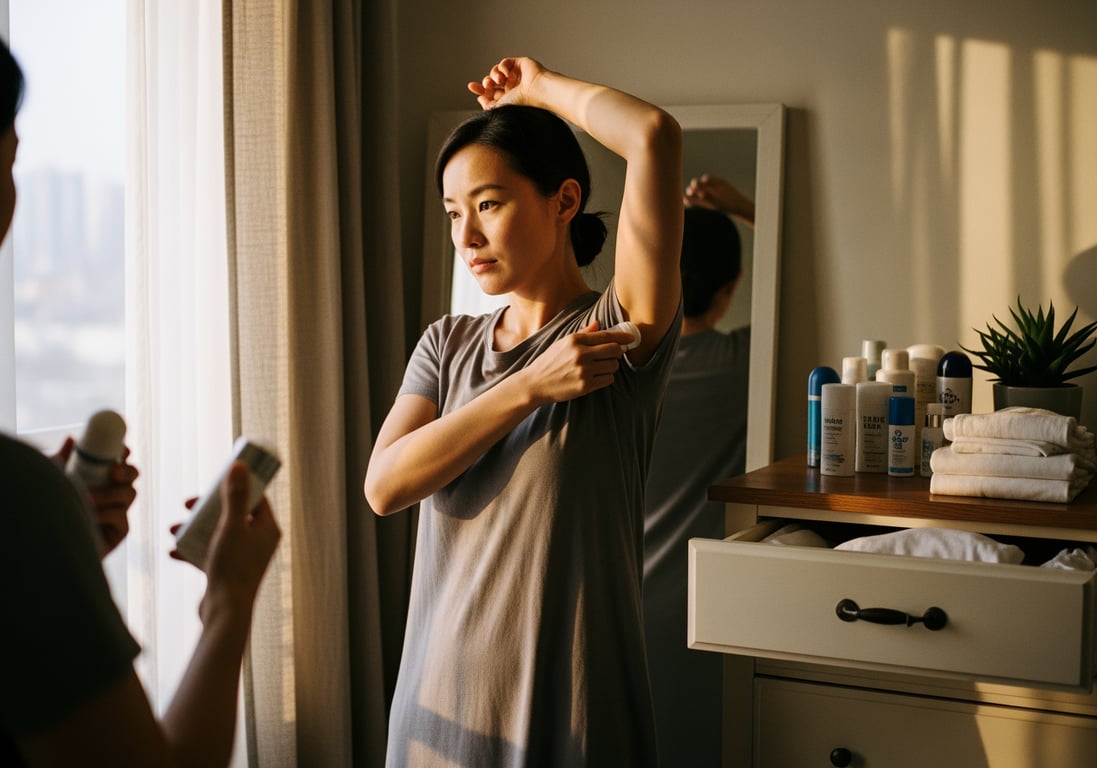 止汗劑會致癌嗎？皮膚科醫師解析鋁鹽爭議與 4 個安全使用原則