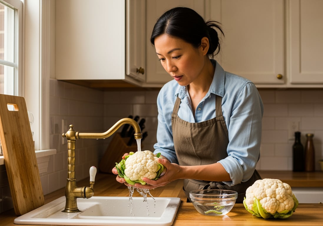 花椰菜有蟲不可怕！3 招清洗法 + 十字花科蔬菜的蟲蟲真相