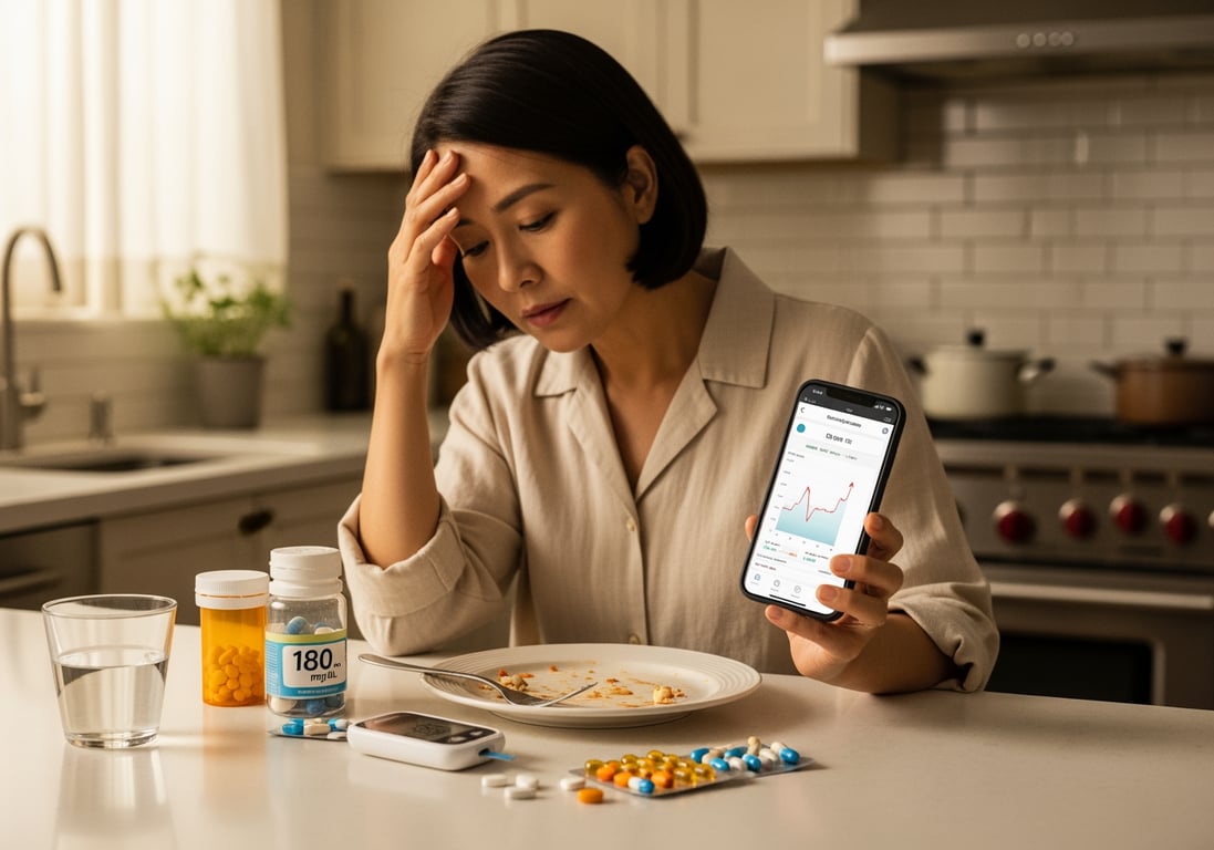 糖尿病營養管理全攻略：從血糖控制到併發症預防的完整指南