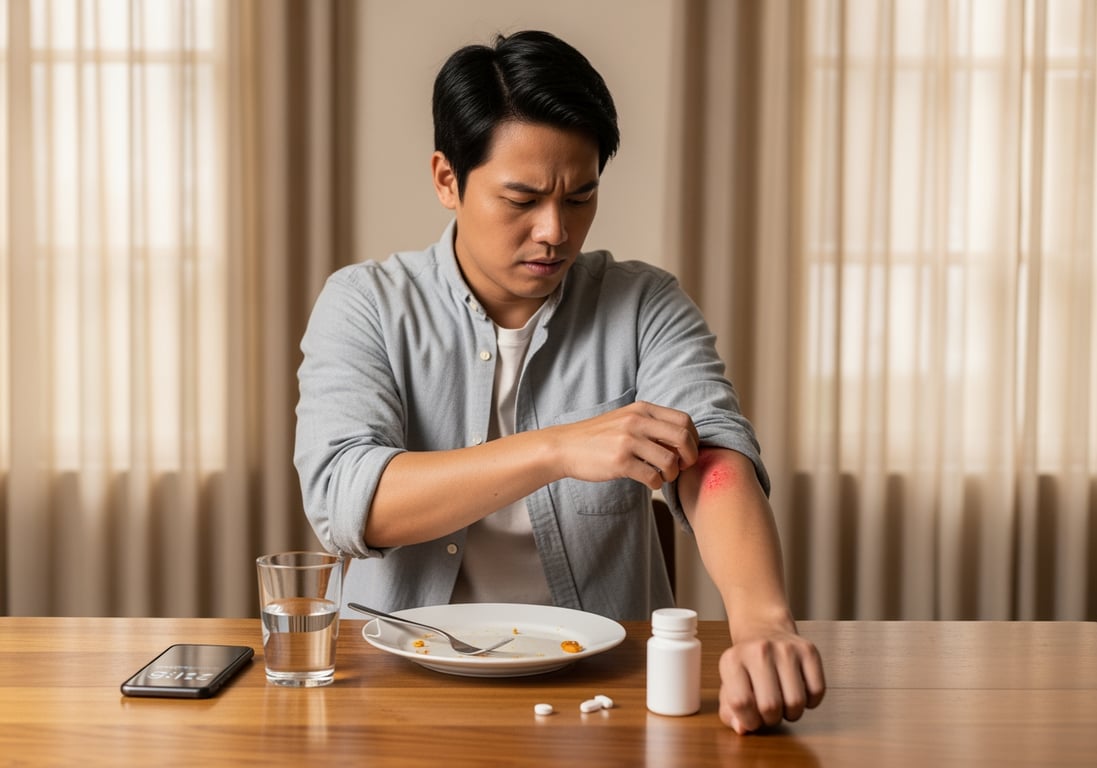 藥物不良反應完整指南：副作用 vs 過敏反應、通報流程與 3 大預防原則