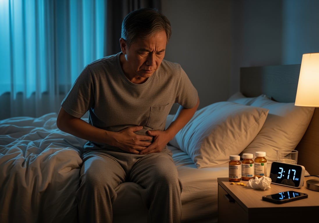 攝護腺肥大藥物治療完整指南：3大類藥物作用機制、副作用與用藥須知