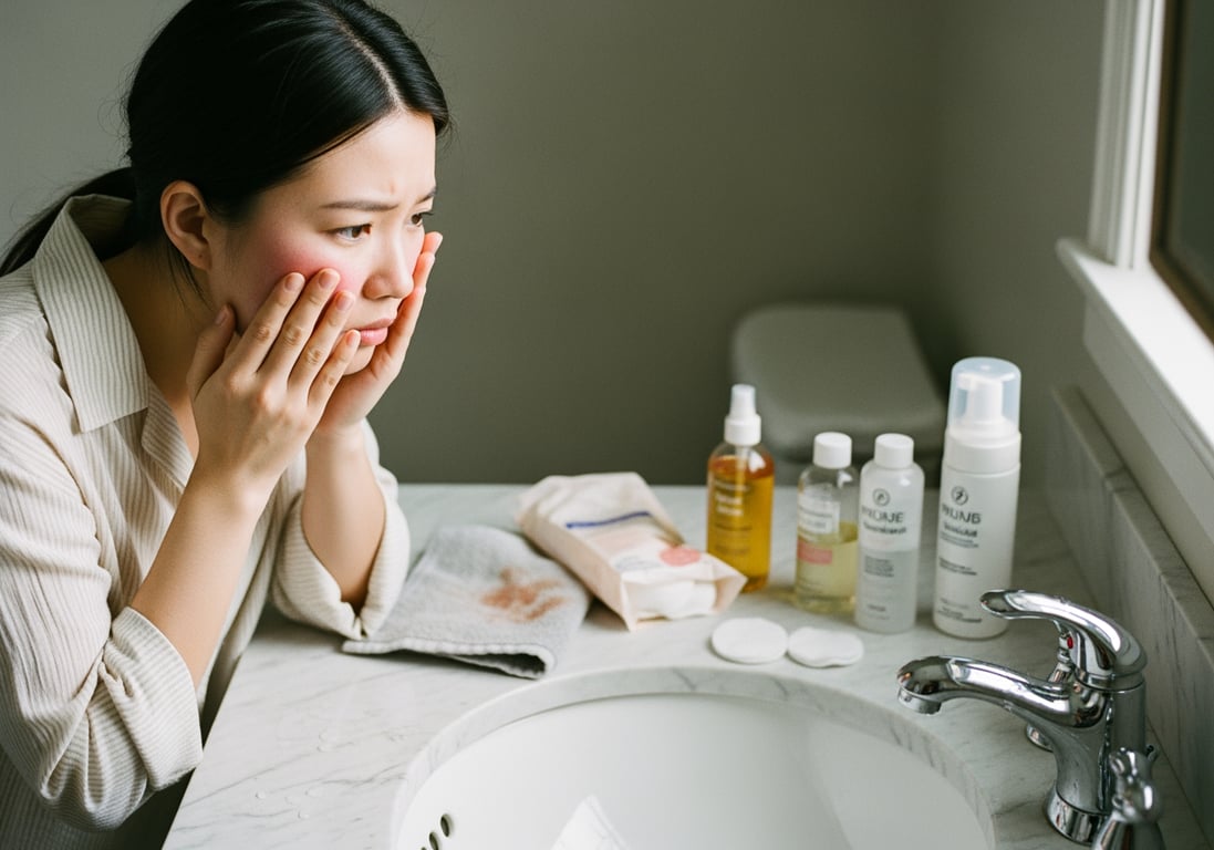 發熱卸妝產品真能深層清潔？皮膚科醫師破解 3 大迷思｜敏感肌必讀