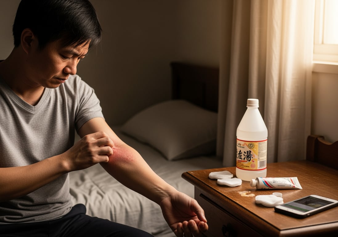濕疹治療迷思破解：為什麼抹醋、偏方藥膏反而讓症狀惡化？