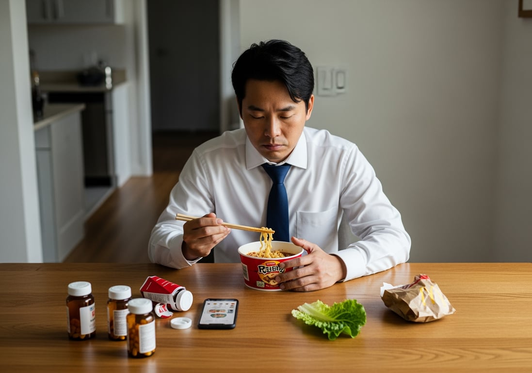 營養均衡怎麼做？現代人的6大營養困境與保健食品正確使用指南