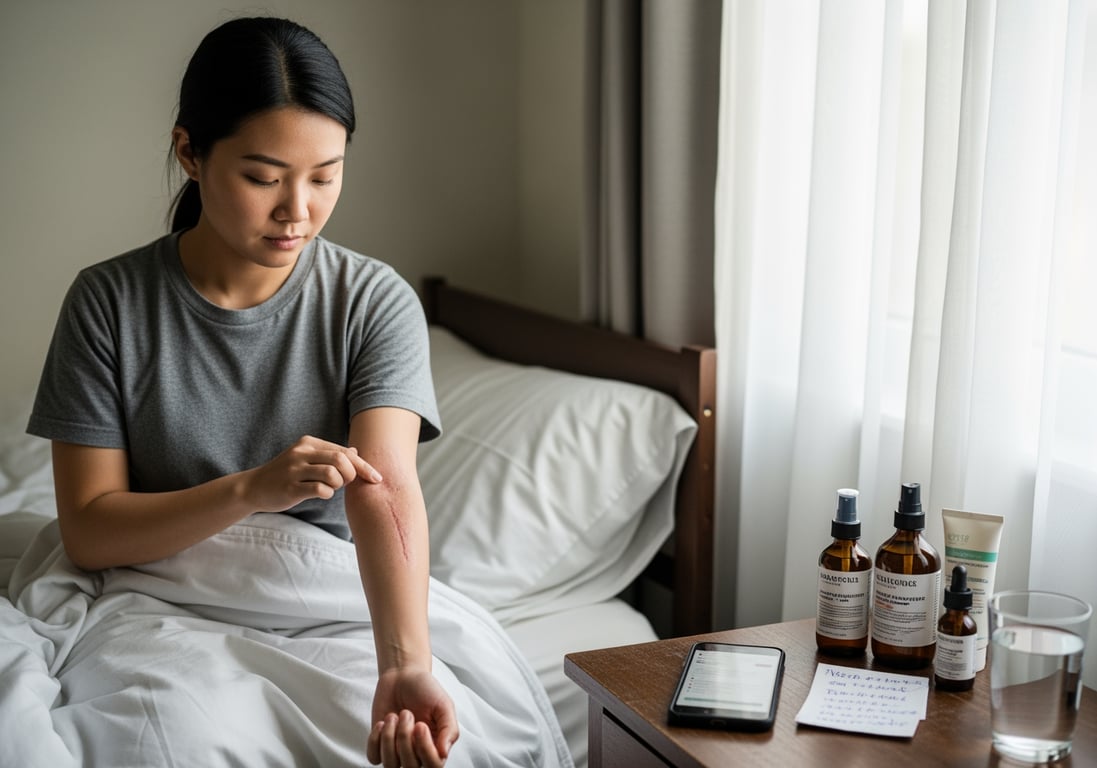 疤痕凝膠真的有效嗎？皮膚科醫師教你正確選購與使用時機