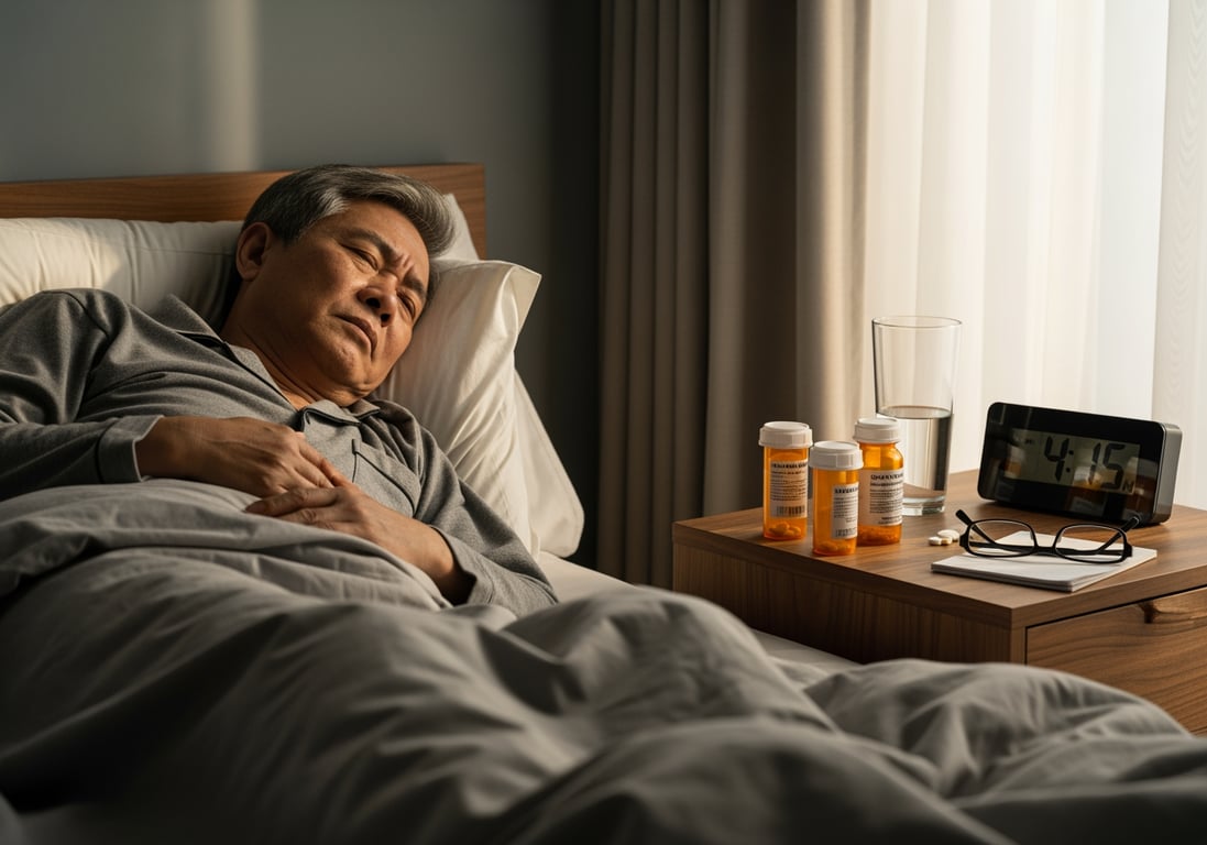 癌症疼痛管理完整指南：類鴉片止痛劑的多元選擇、安全用藥與副作用因應