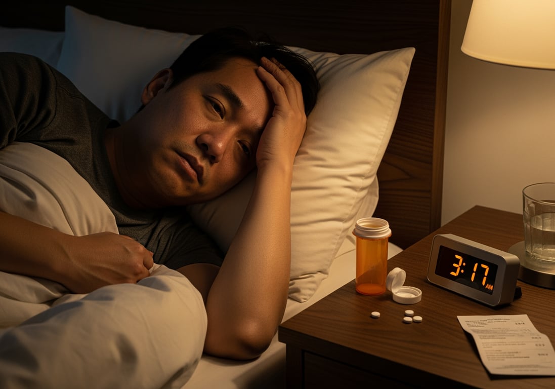 安眠藥怎麼吃才安全？醫師教你正確用藥 + 5 個非藥物改善失眠方法