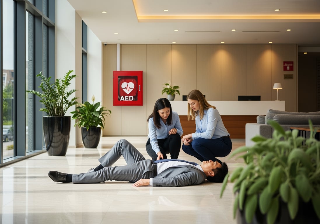 AED 是什麼？自動體外心臟去顫器操作步驟與設置地點完整指南