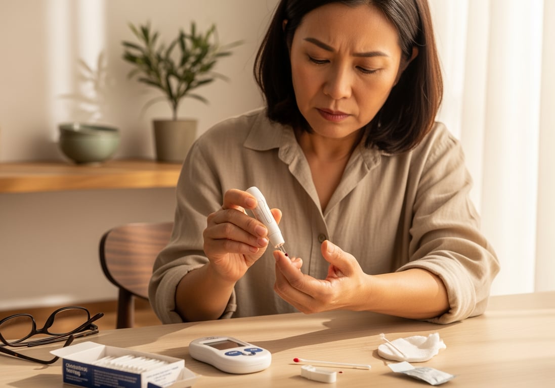 居家膽固醇檢測指南：一滴血測出心血管風險，但你必須知道的 3 個限制