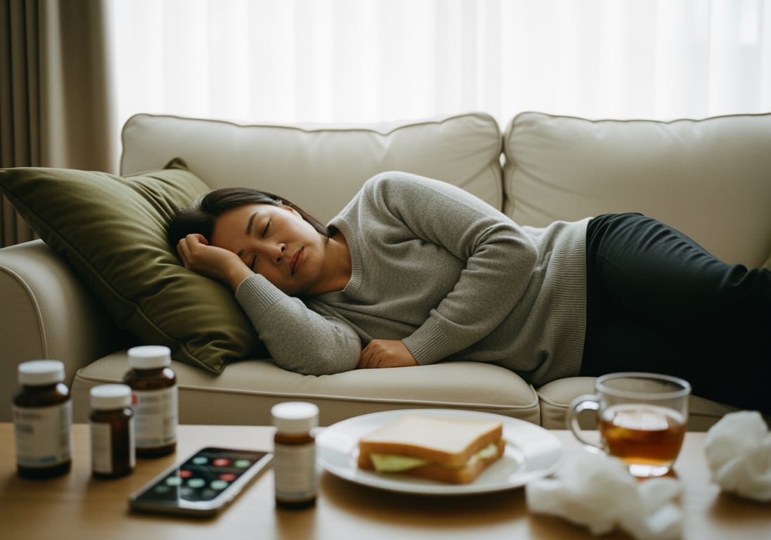 慢性疲勞不是「肝不好」：認識過勞死風險與8個科學化恢復策略