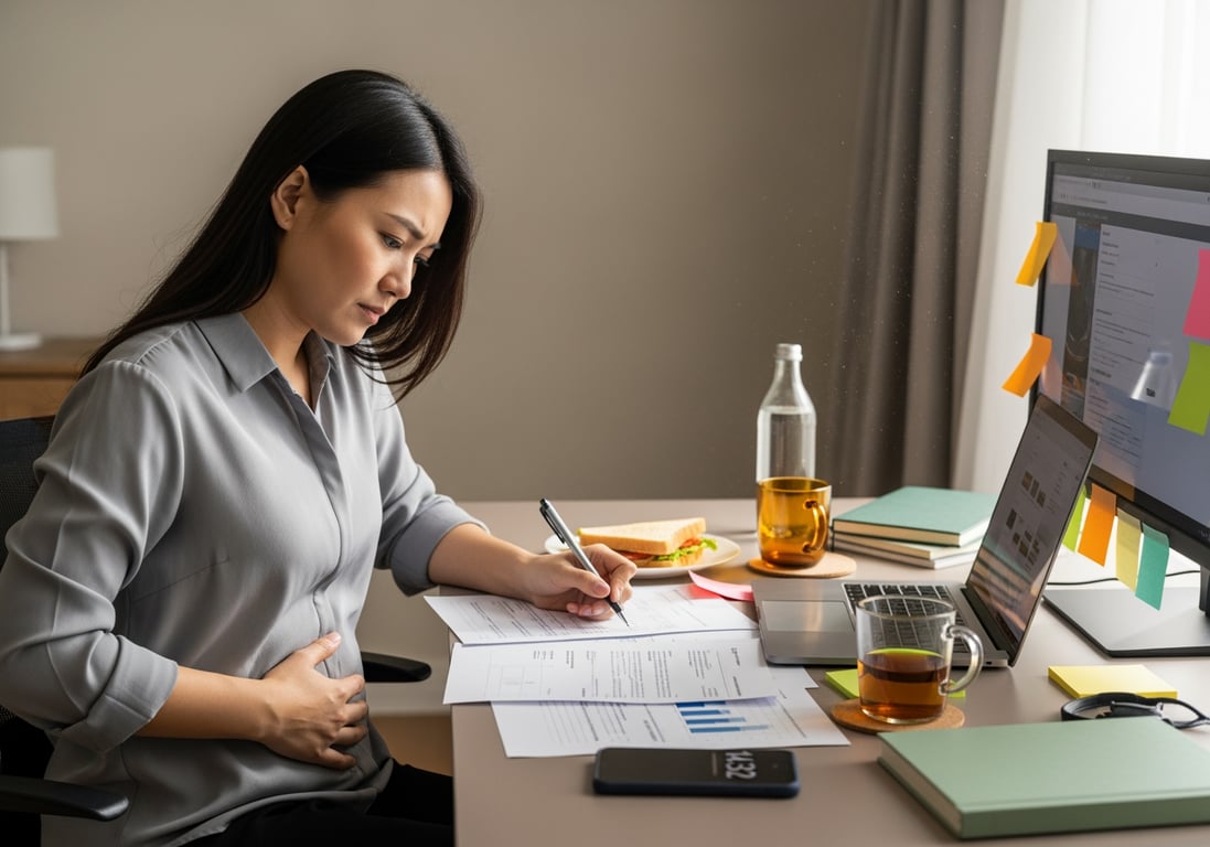 人體排毒四大系統全解析：排氣、排汗、排尿、排便順暢的關鍵