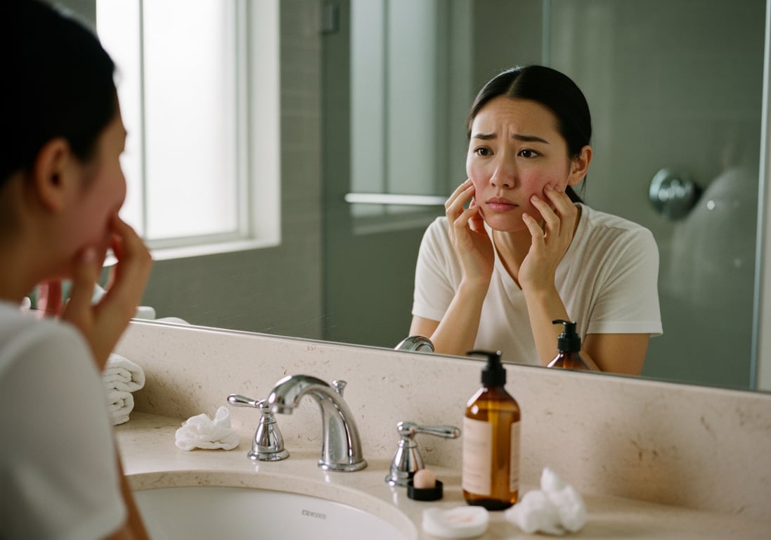 卸妝水 vs 卸妝油怎麼選？皮膚科醫師破解 3 大迷思，敏感肌這樣卸妝不傷肌