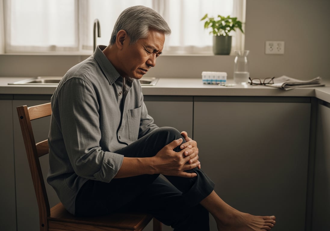 關節炎完整指南：從退化性到類風溼性關節炎的預防與日常管理