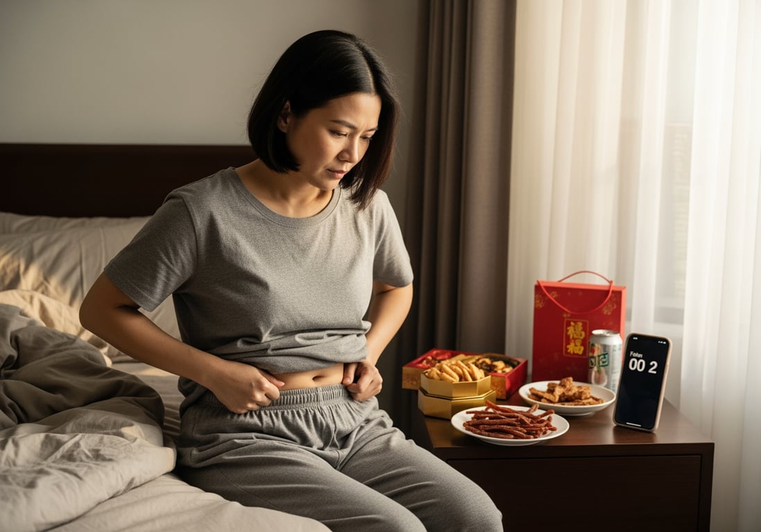 年後減重攻略：6個科學方法幫你甩掉過年肥