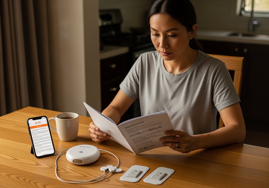 動力式肌肉刺激器(電療)安全使用指南:8 大注意事項與禁忌人群