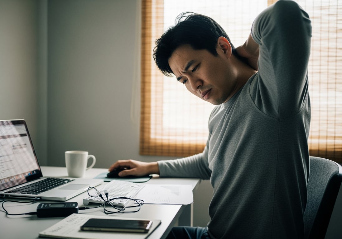 電療真的能舒緩痠痛嗎?動力式肌肉刺激器的原理、禁忌與 8 大使用注意事項